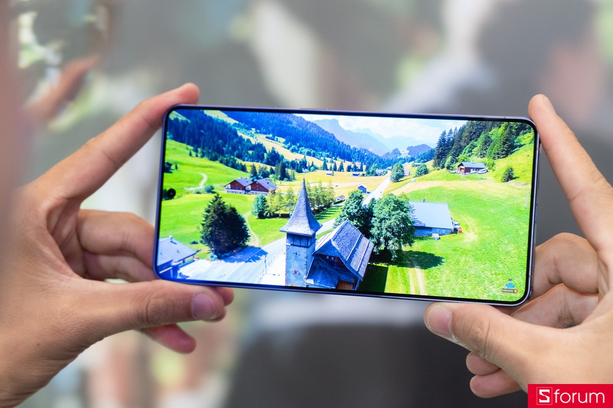 Thời lượng pin Galaxy S26 Ultra dùng thực tế ra sao về màn hình