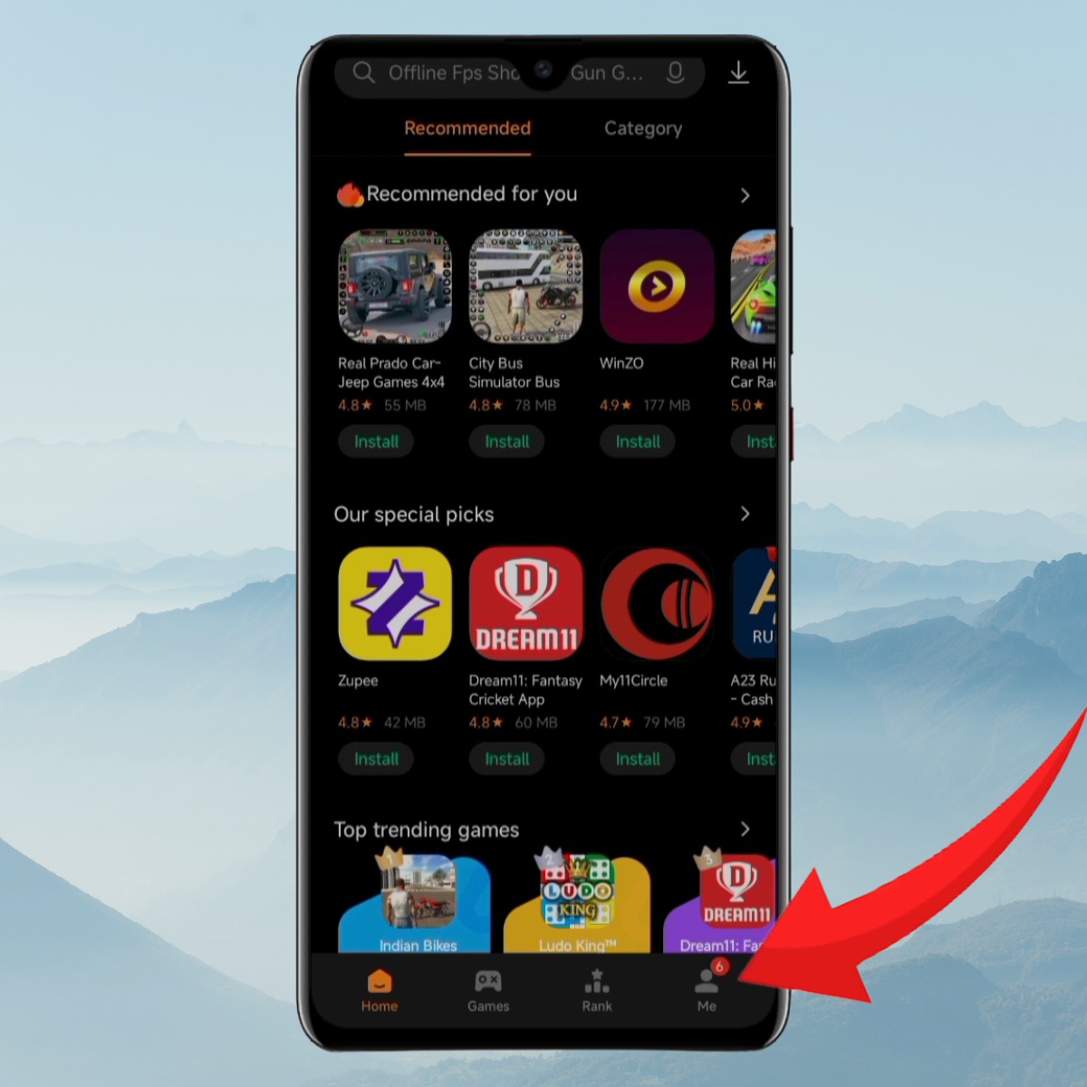 Cách tìm, tải và cập nhật ứng dụng trên GetApps 3