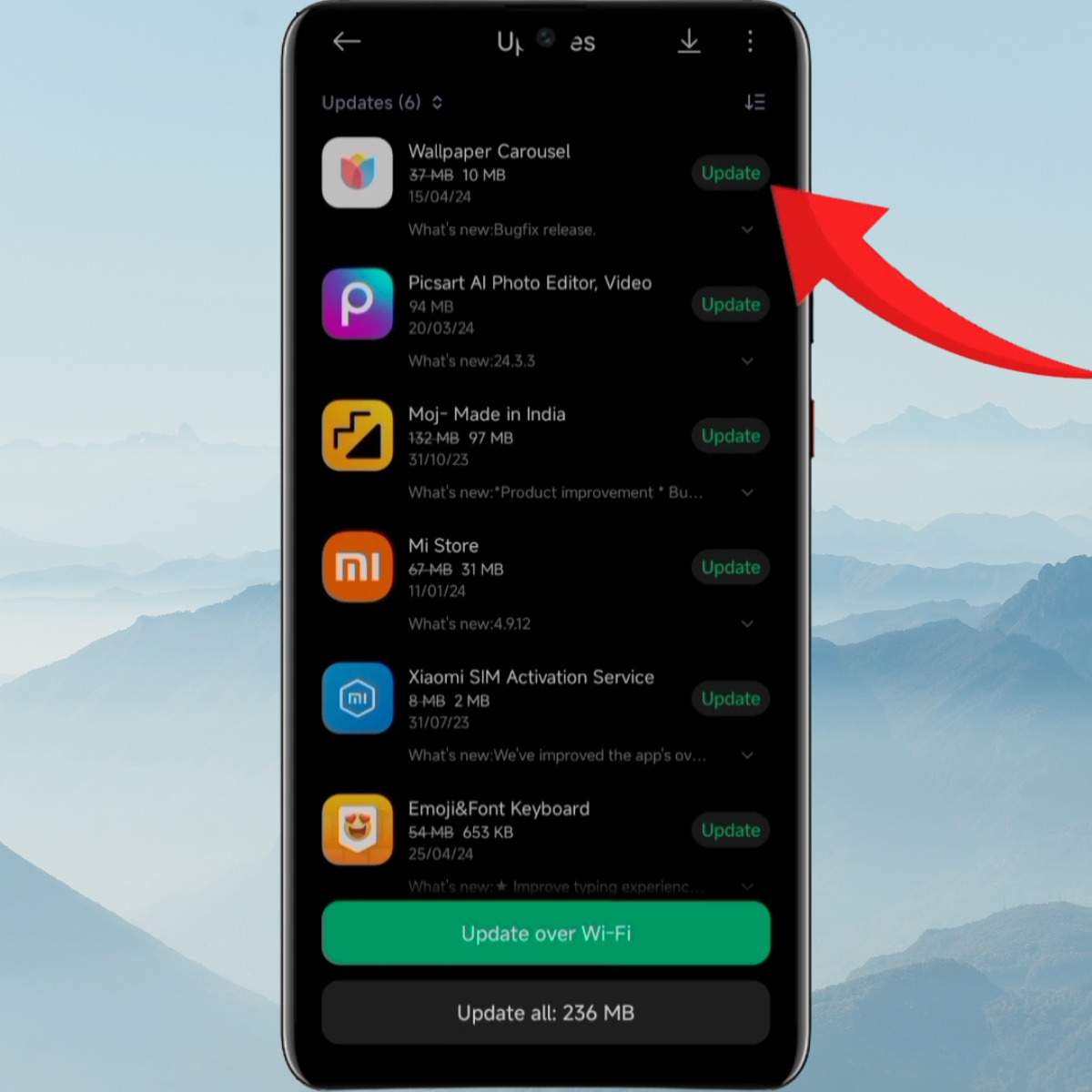 Cách tìm, tải và cập nhật ứng dụng trên GetApps 5