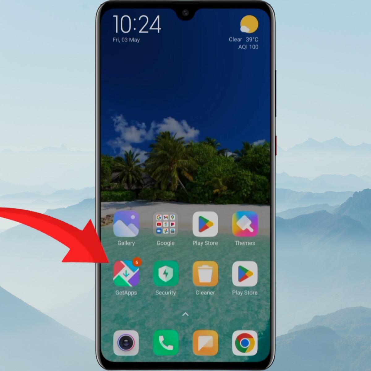 Cách tắt GetApps Xiaomi cập nhật ứng dụng tự động  1
