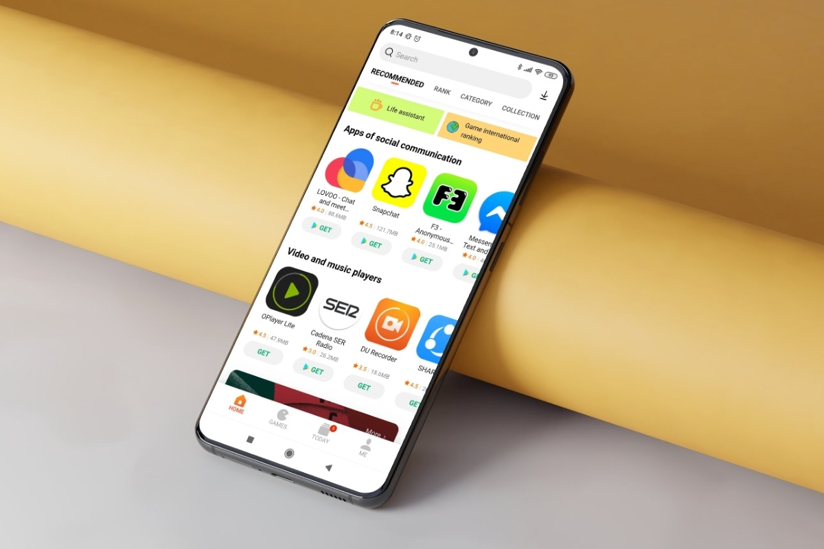 Các tính năng chính của GetApps 1