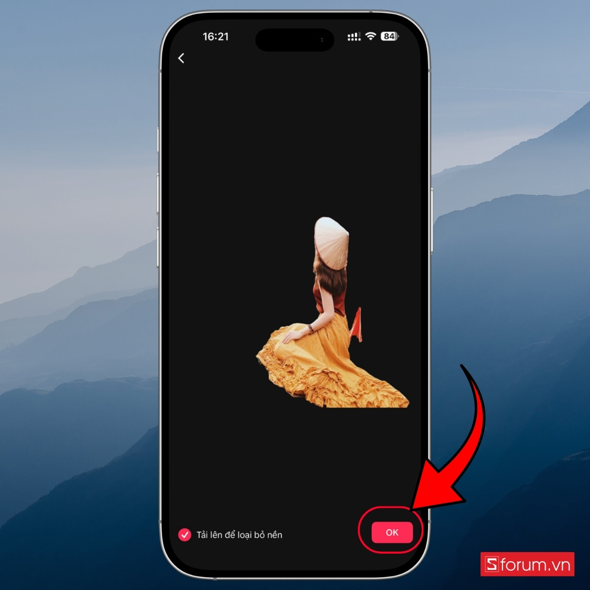 Hướng dẫn cách ghép ảnh vào khung cảnh trên TikTok bước 11