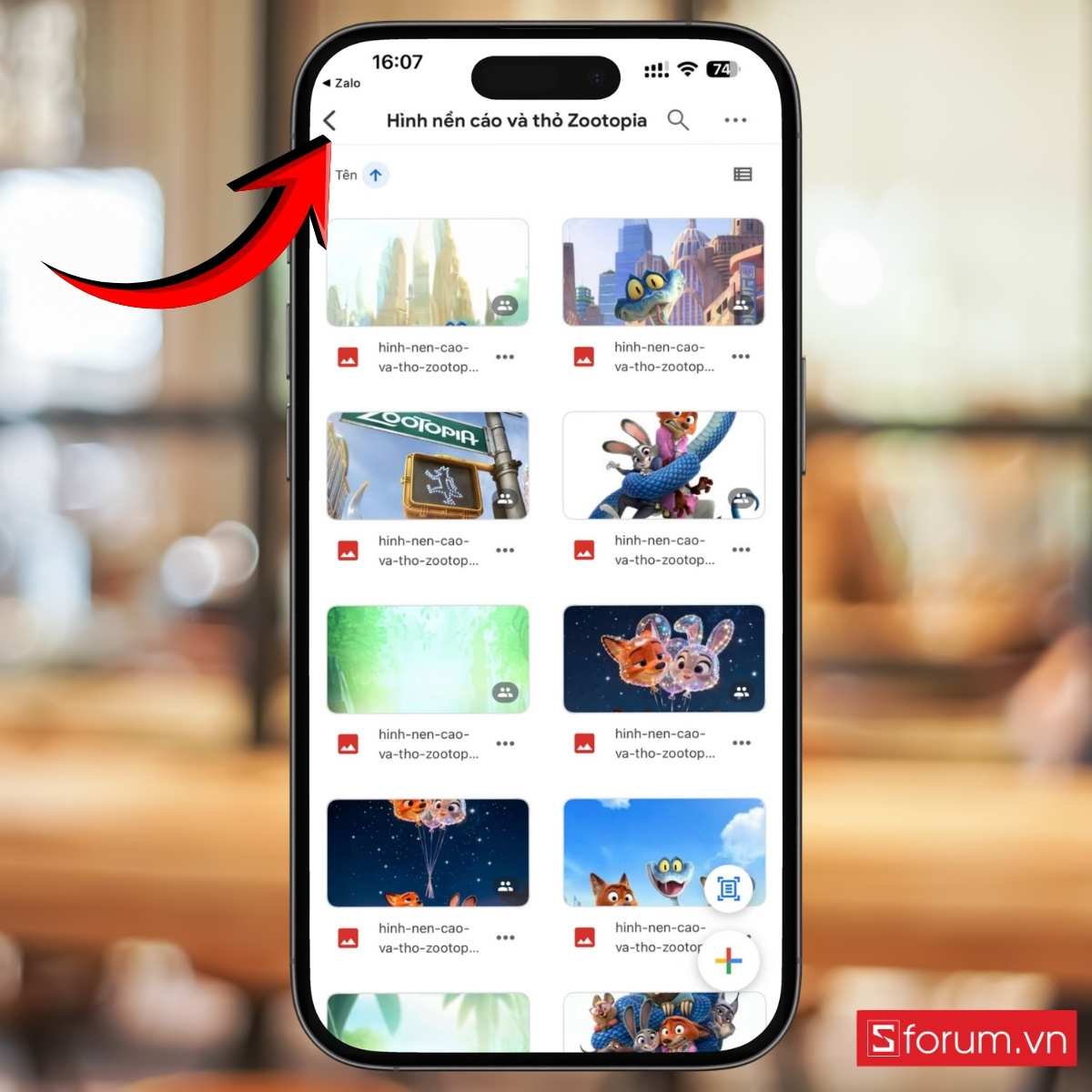 Cách tải và sử dụng hình nền Zootopia đúng cách 10