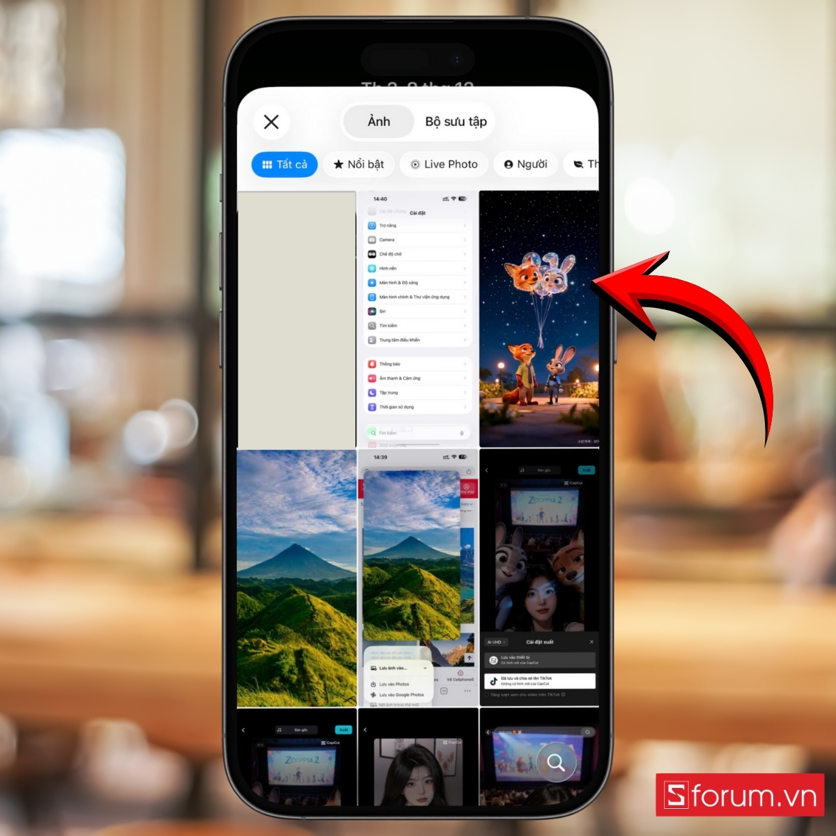 Cách tải và sử dụng hình nền Zootopia đúng cách 5
