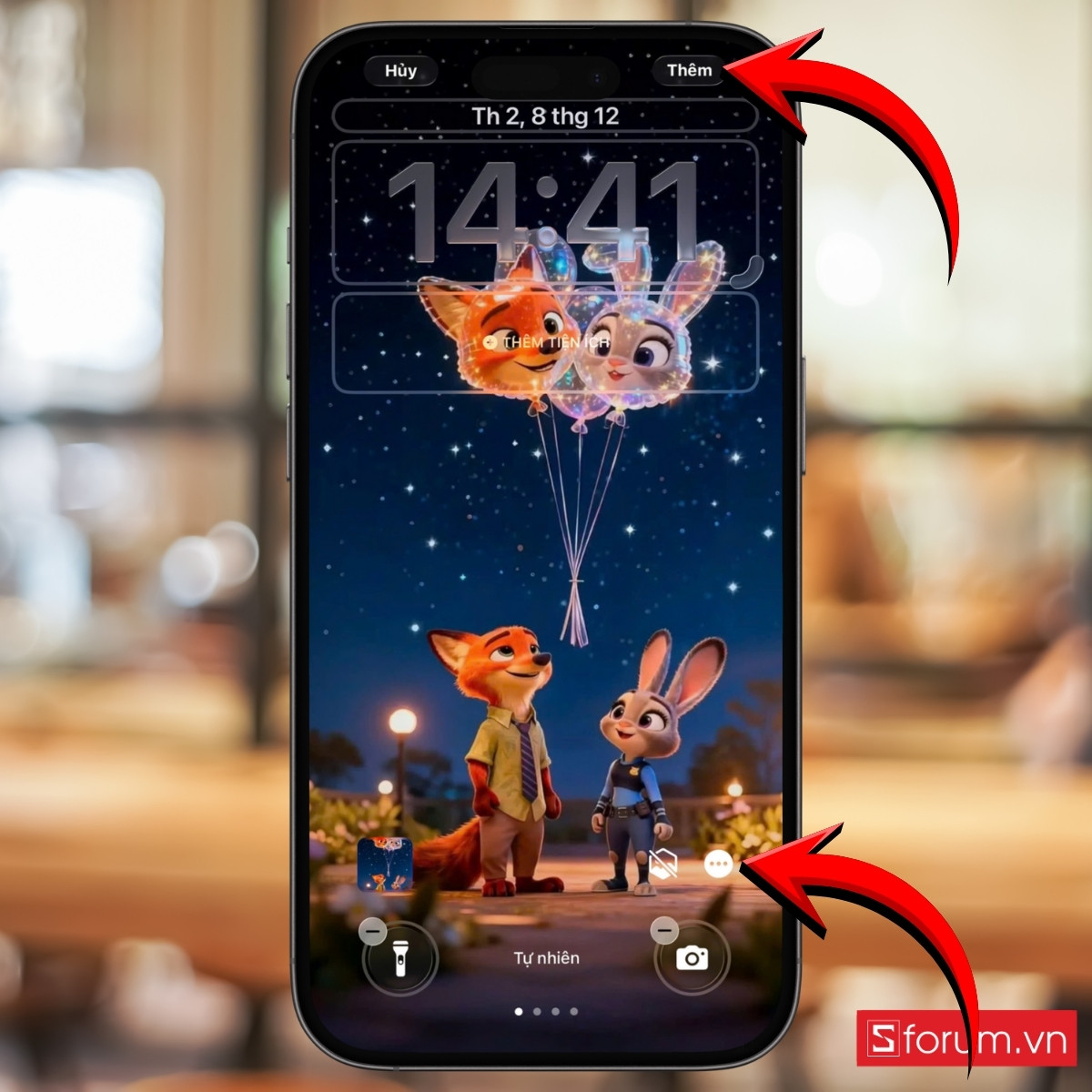 Cách tải và sử dụng hình nền Zootopia đúng cách 6