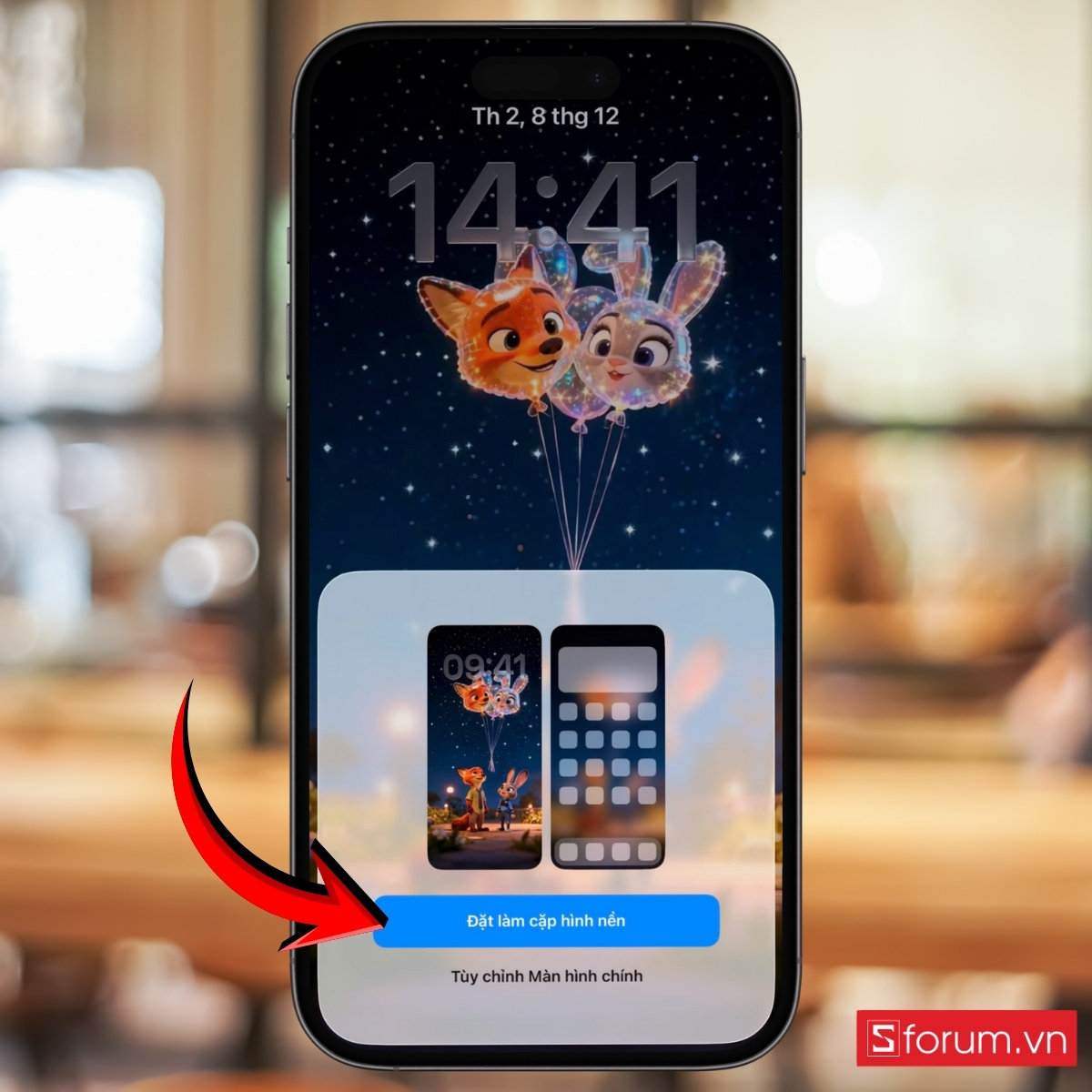 Cách tải và sử dụng hình nền Zootopia đúng cách 7