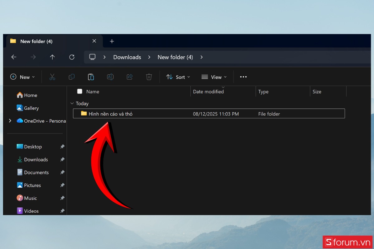 Hướng dẫn cách cài hình nền cáo và thỏ Zootopia trên PC 4