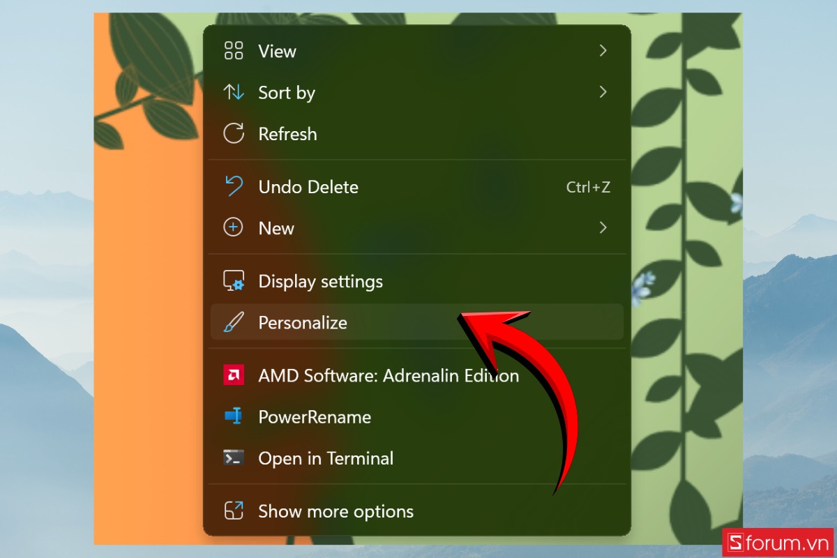 Hướng dẫn cách cài hình nền cáo và thỏ Zootopia trên PC 6