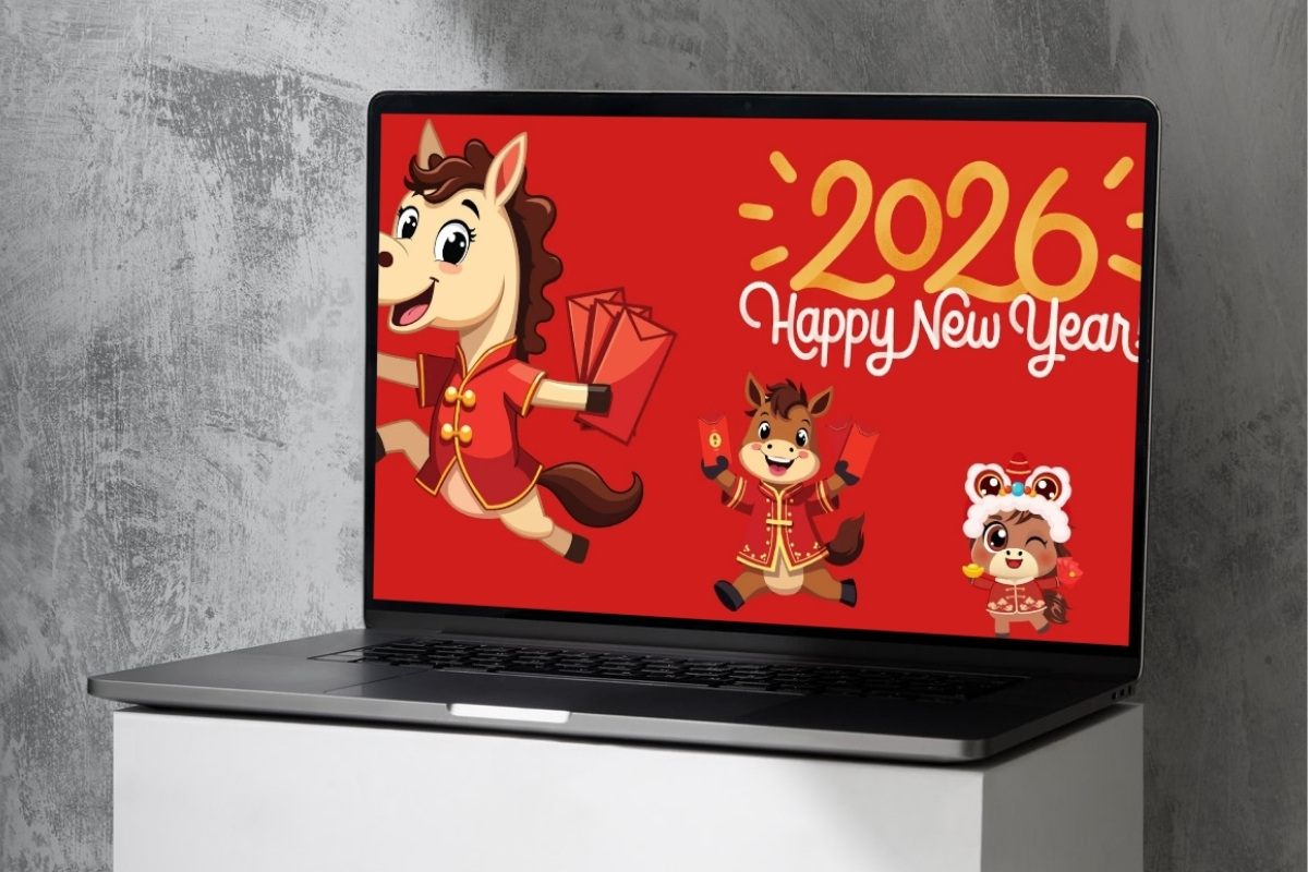 Tải 101+ hình nền đỏ ngày Tết 2026 Full HD, 4K đẹp miễn phí