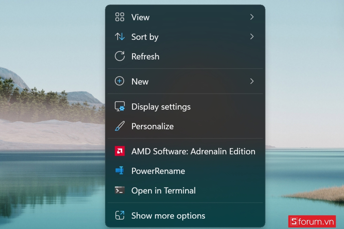 Cách thay hình nền đỏ Tết trên máy tính Windows cài hình nên