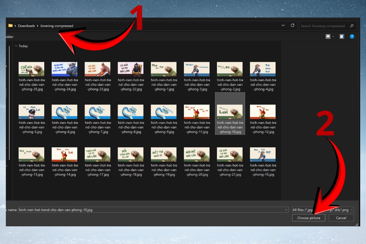 Cách tải hình nền Flash Zootopia chất lượng cao 8