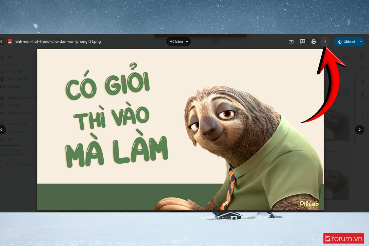 Cách tải hình nền Flash Zootopia chất lượng cao 3