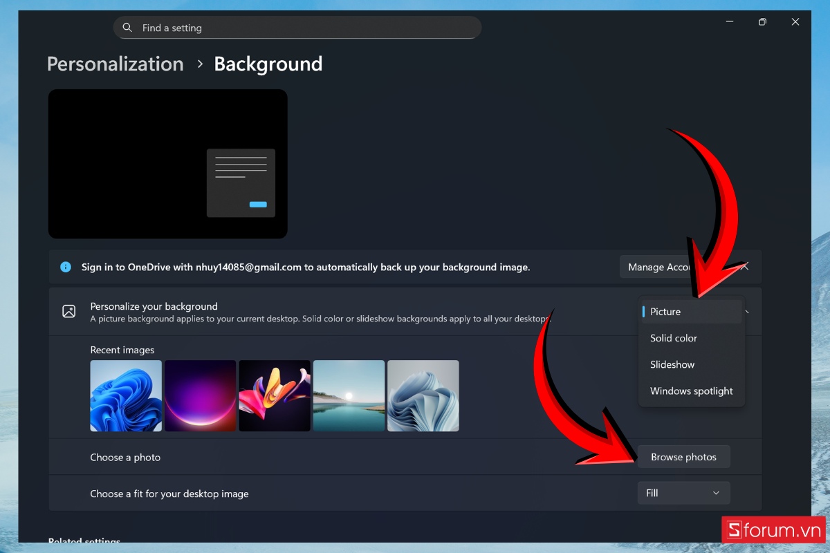Cách cài hình nền năm 2026 cho máy tính Windows 7