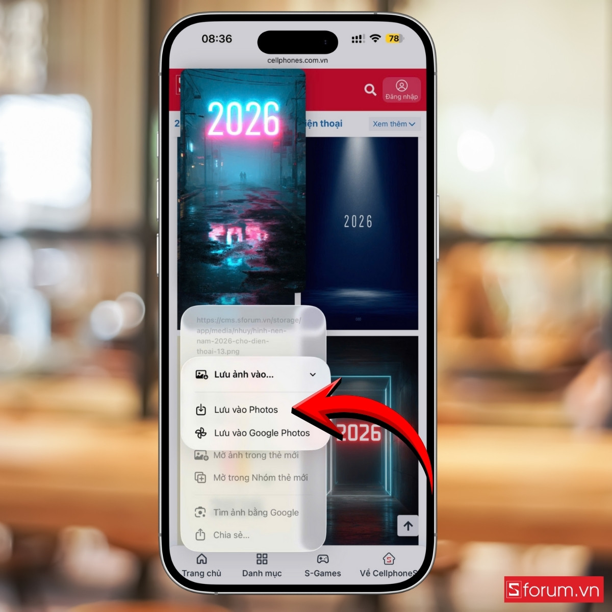 Cách cài hình nền năm 2026 cho điện thoại 1