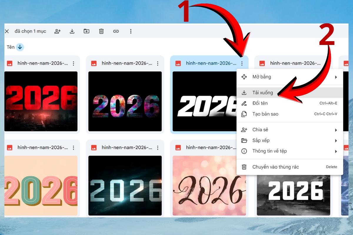 Cách cài hình nền năm 2026 cho máy tính Windows 4