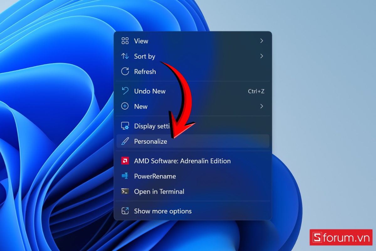 Cách cài hình nền năm 2026 cho máy tính Windows 6
