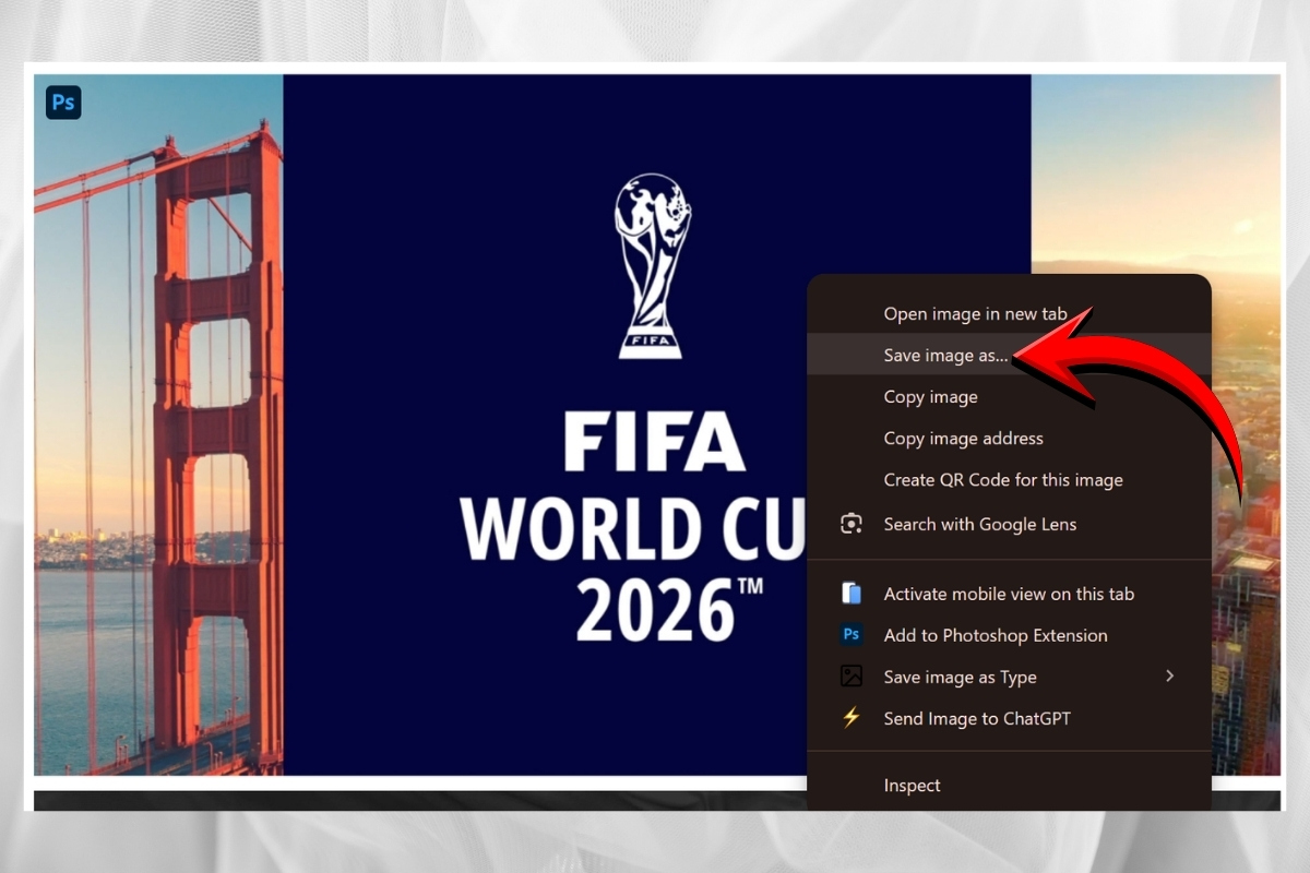 Cách đổi hình nền World Cup 2026 cho máy tính đơn giản 1