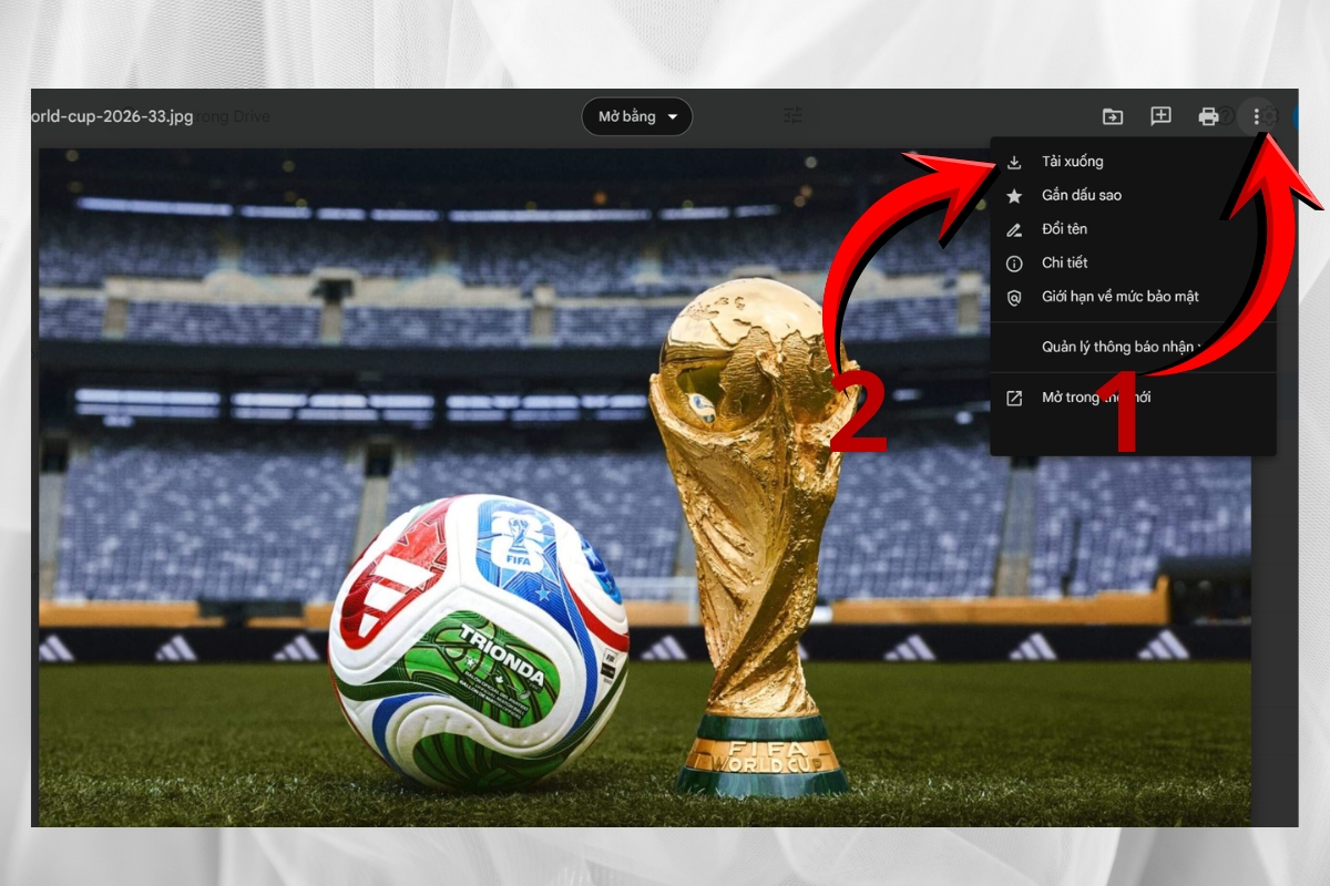 Cách đổi hình nền World Cup 2026 cho máy tính đơn giản 4