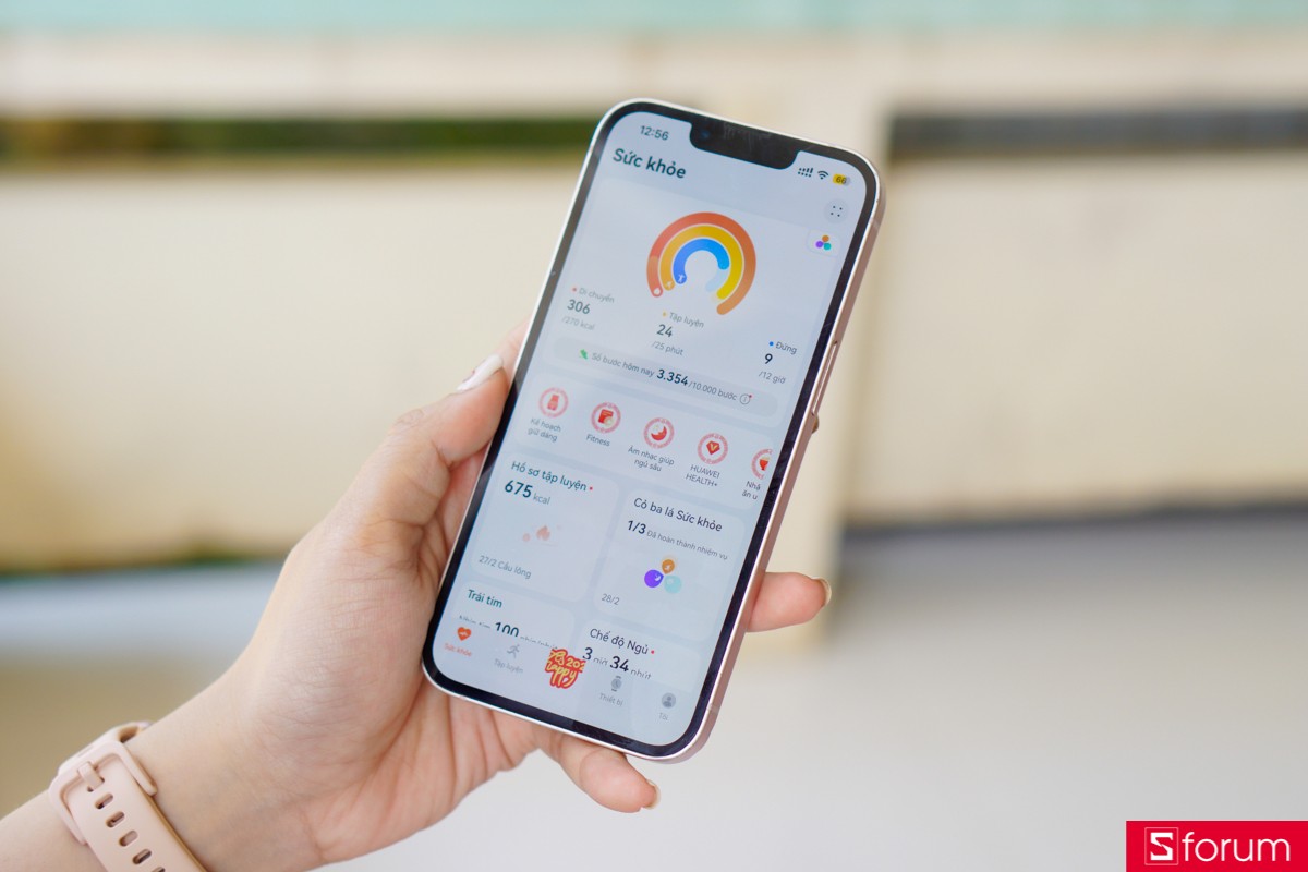 Huawei Band 11 ghi lại quãng đường bằng cách nào?