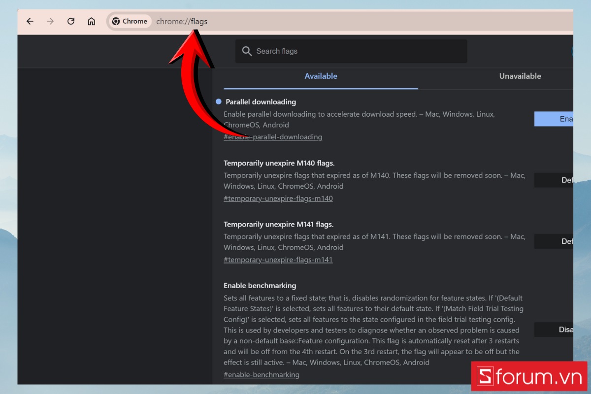 Hướng dẫn bật lại uBlock Origin trên Chrome 140.0.7339.81 bản mới bước 3