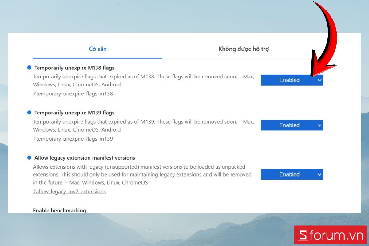 Hướng dẫn bật lại uBlock Origin trên Chrome 140.0.7339.81 bản mới bước 4