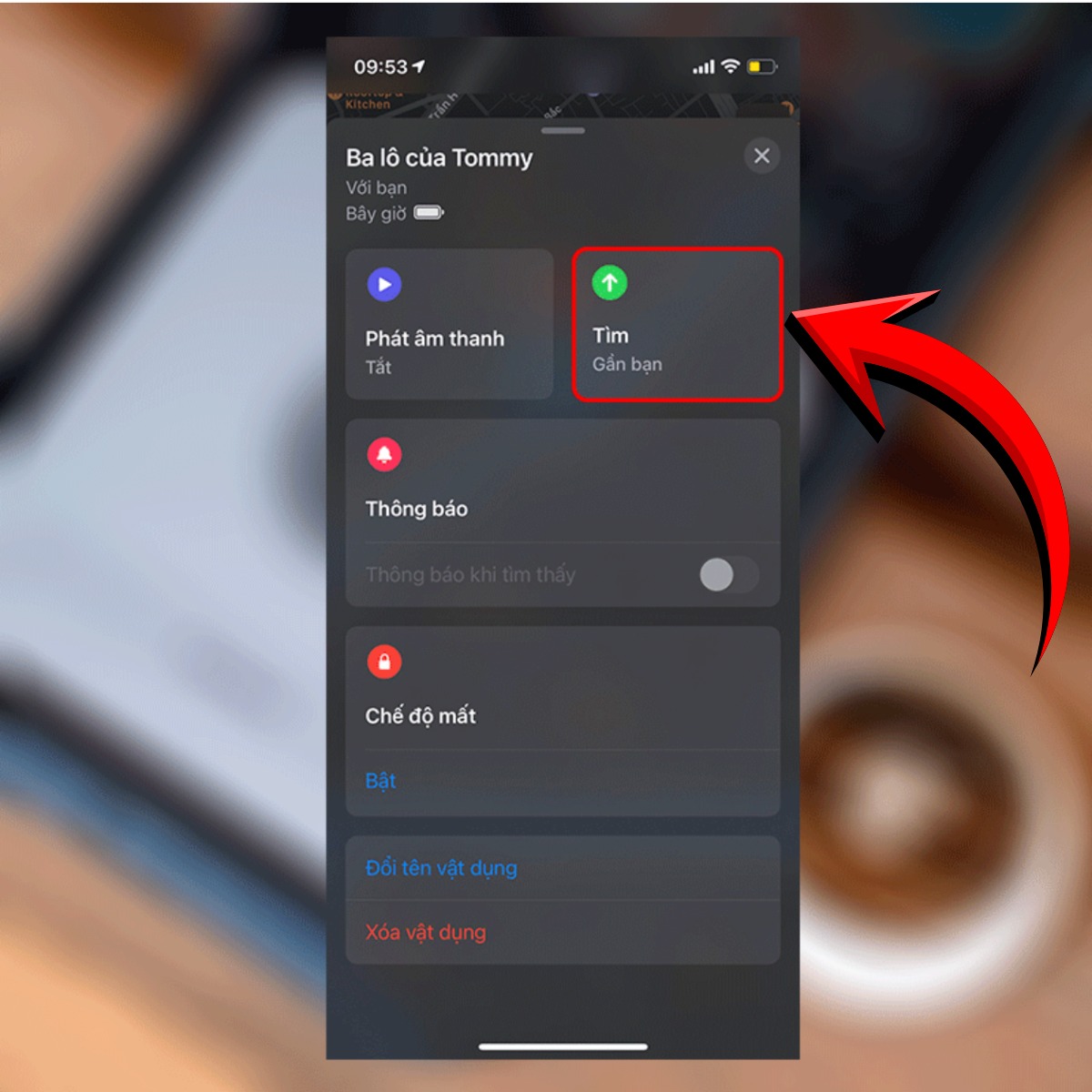 Hướng dẫn cách kết nối Apple AirTag với iPhone trong vài phút chọn tìm