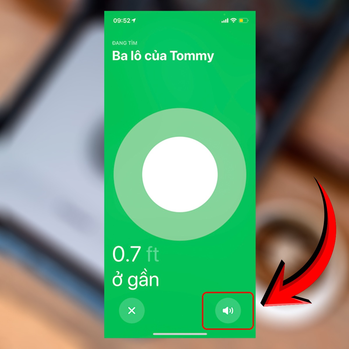 Hướng dẫn cách kết nối Apple AirTag với iPhone trong vài phút phát âm thanh