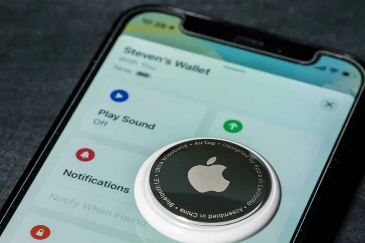 Âm thanh trên AirTag có ý nghĩa gì?