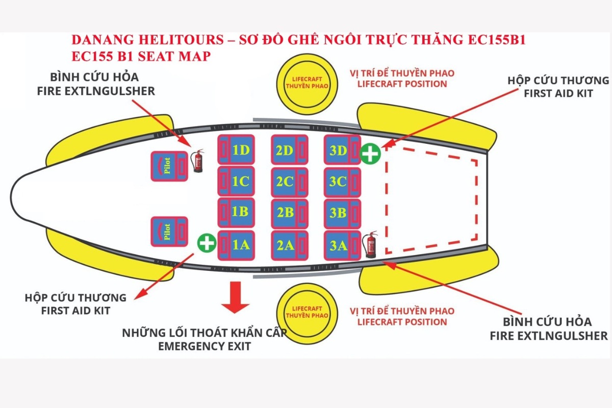 Bảng giá tour trực thăng TP Hồ Chí Minh mới nhất
