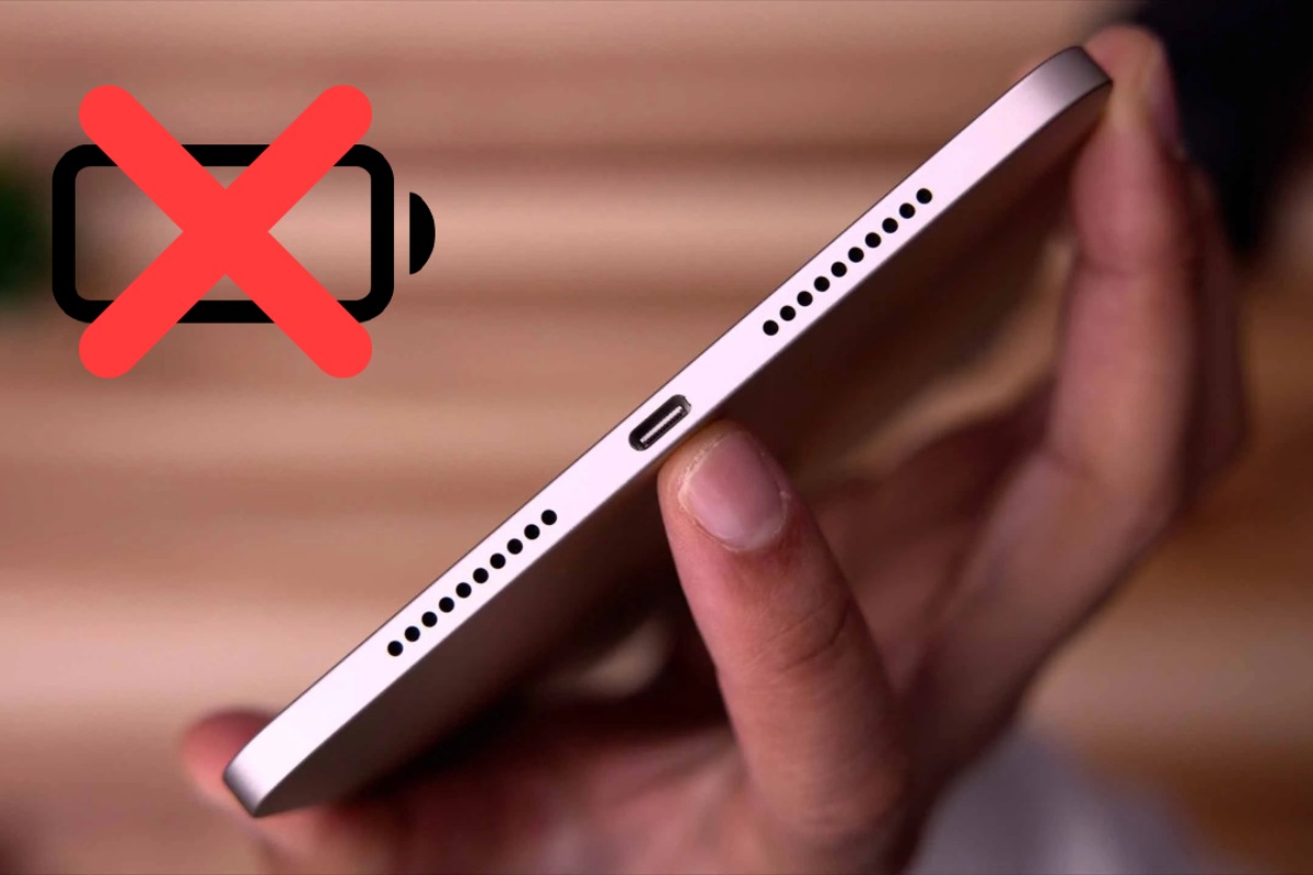Dấu hiệu nhận biết iPad sạc chậm