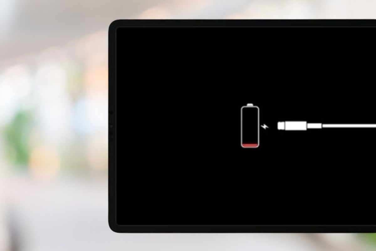 Nguyên nhân khiến iPad sạc chậm