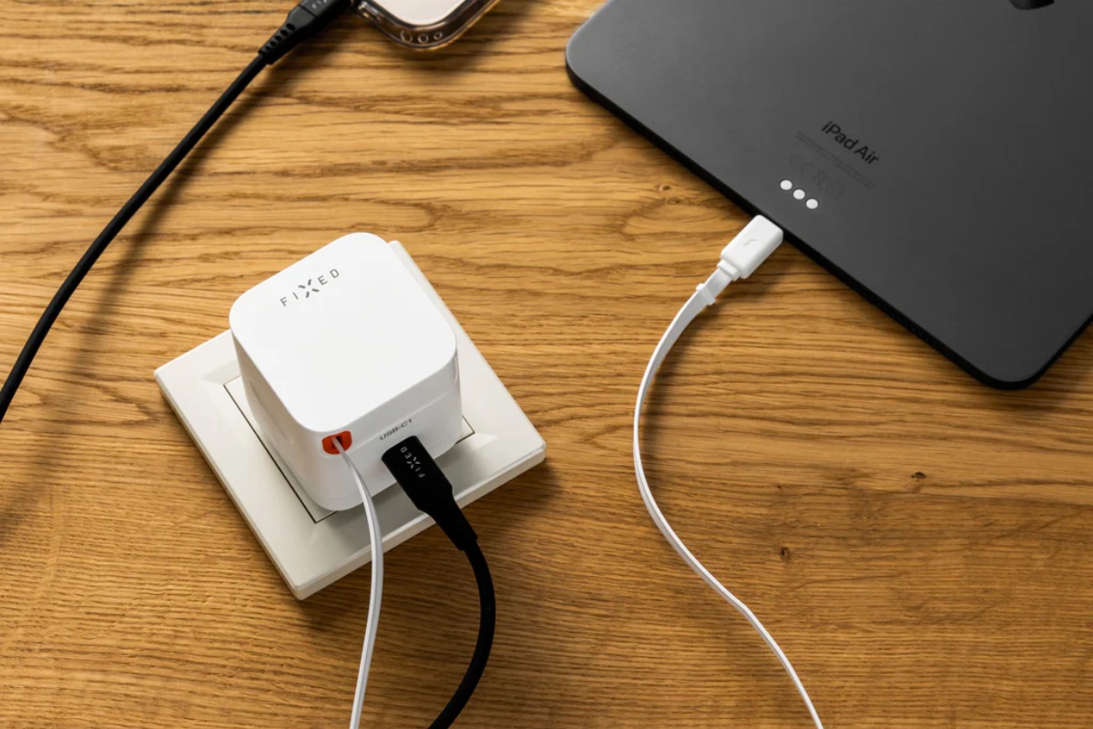 khắc phục iPad sạc chậm bằng sạc đúng cách