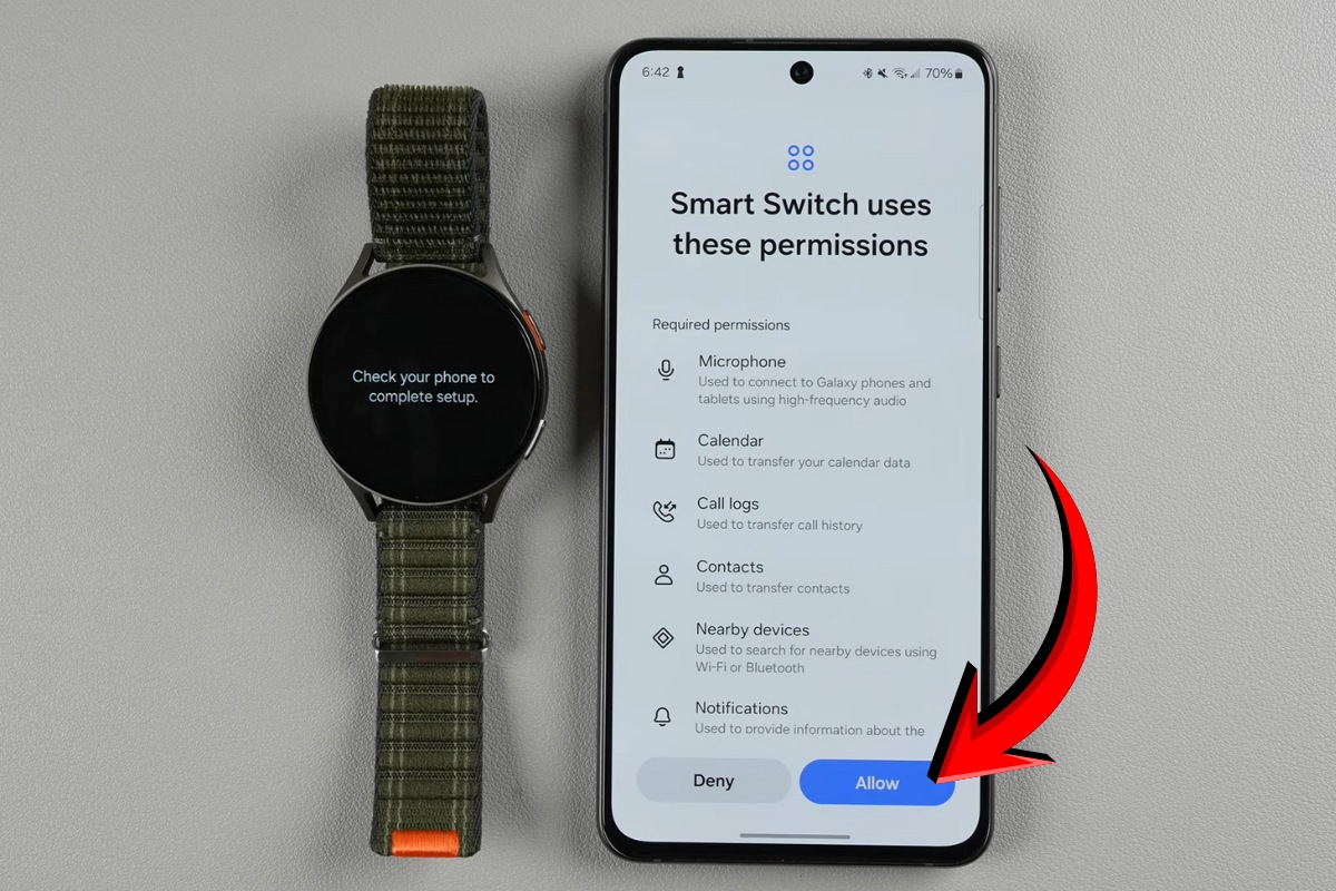 Cấp quyền cho Smart Switch