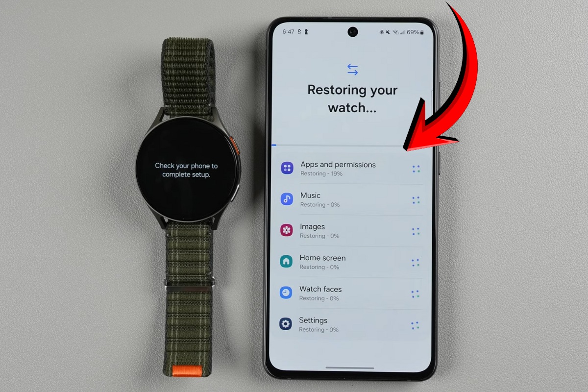 Quá trình khôi phục bắt đầu