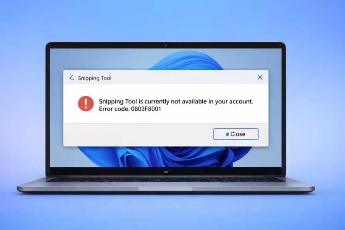 Lỗi 0x803F8001 trên Windows 11 là gì?