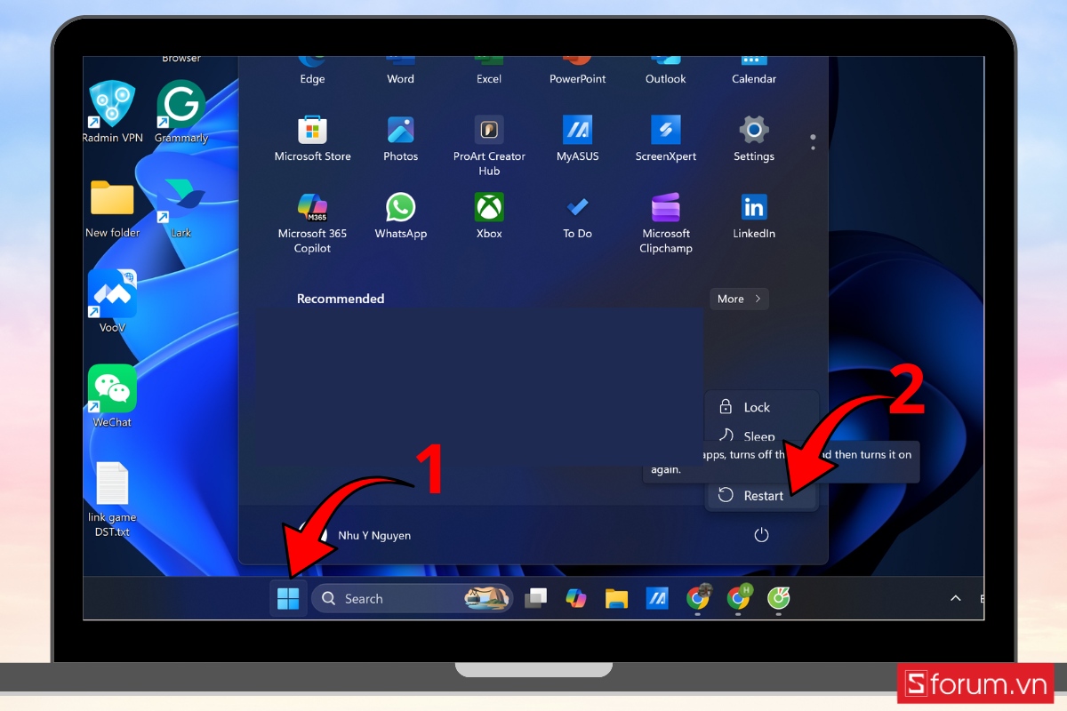 Kiểm tra và cập nhật Windows lên phiên bản mới nhất bước 4