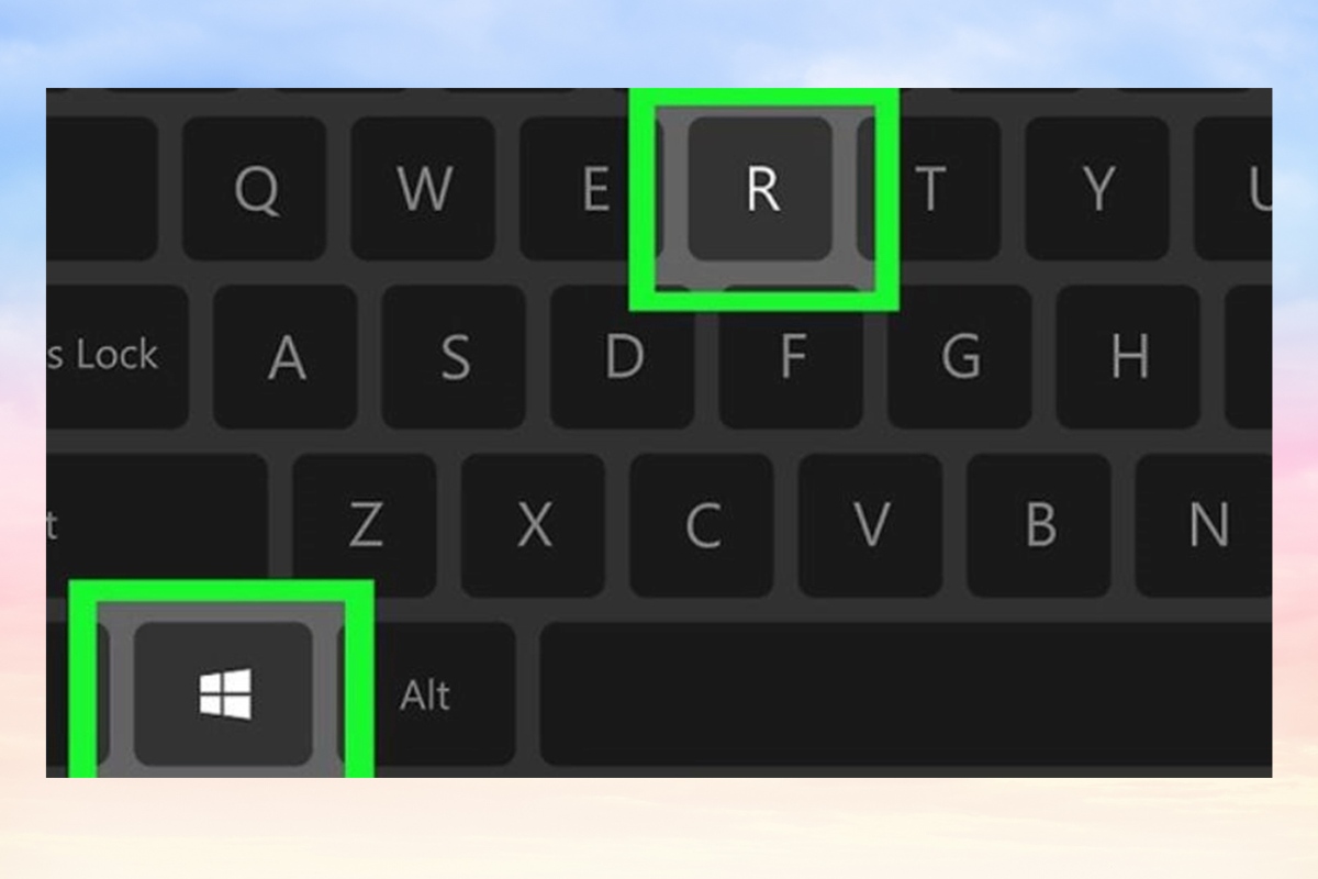 Reset Microsoft Store để làm mới dữ liệu ứng dụng bước 1