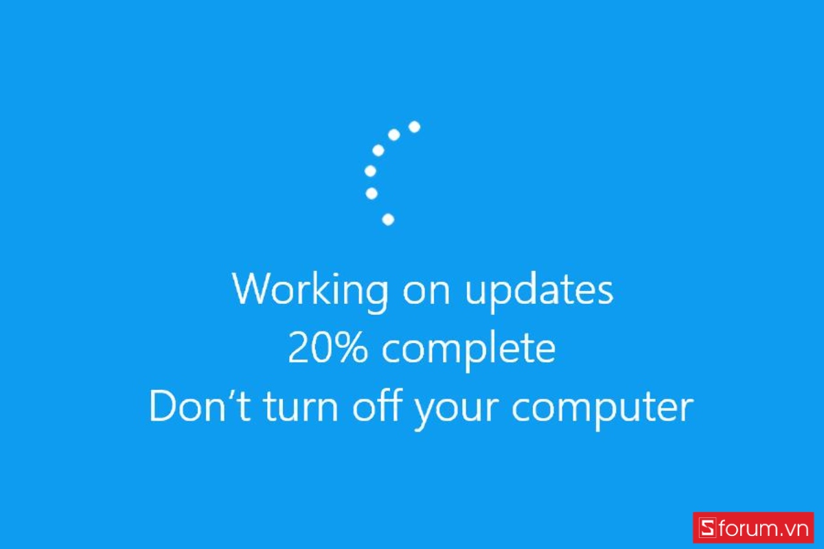 Một vài kinh nghiệm để tránh lỗi sau khi cập nhật Windows
