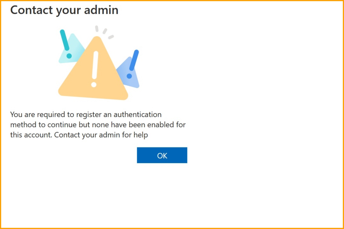 Lỗi xác thực ứng dụng từ Microsoft Store