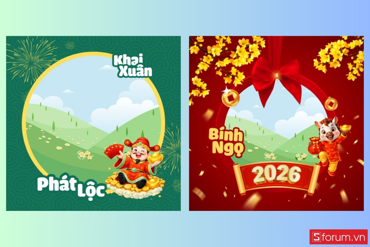 Tại sao thay khung avatar không thể thiếu trong dịp Tết?