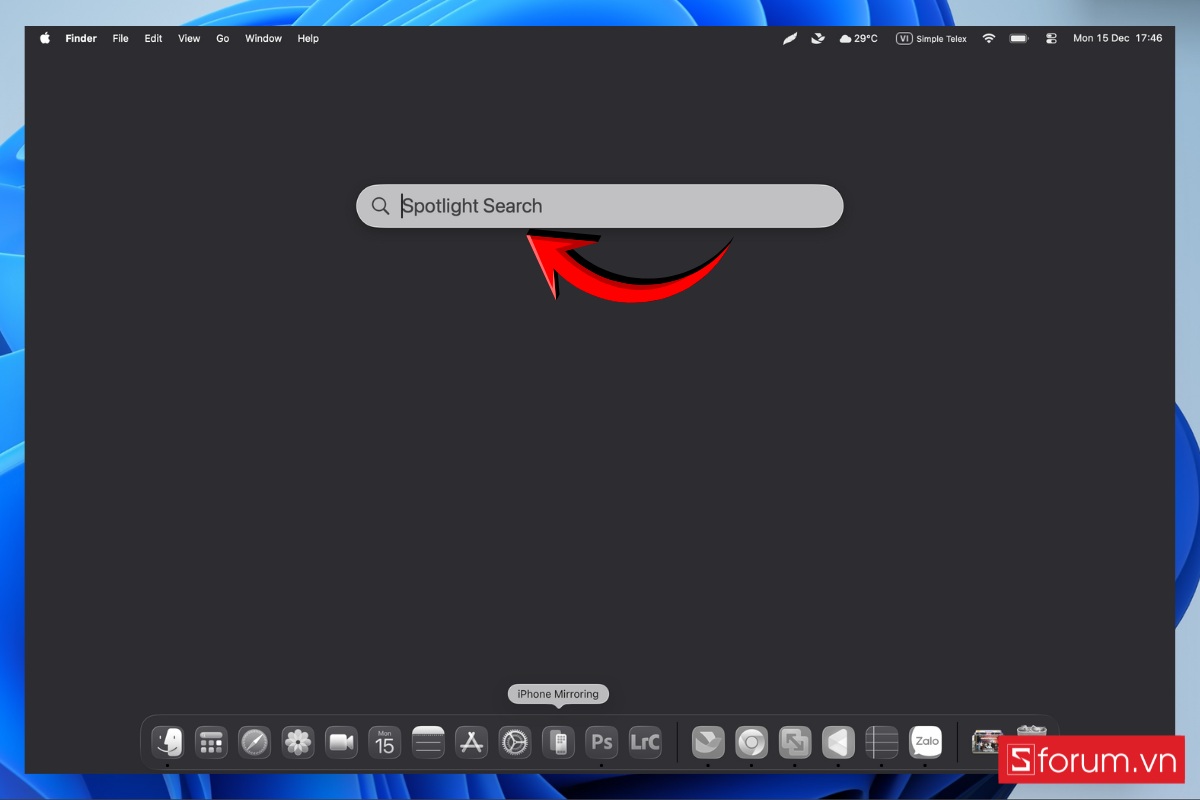 Kiểm tra Ping trên hệ điều hành macOS bước 1