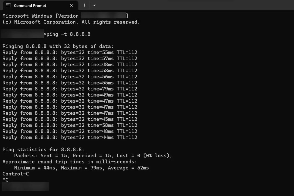 Ý nghĩa của các thông số khi kiểm tra Ping