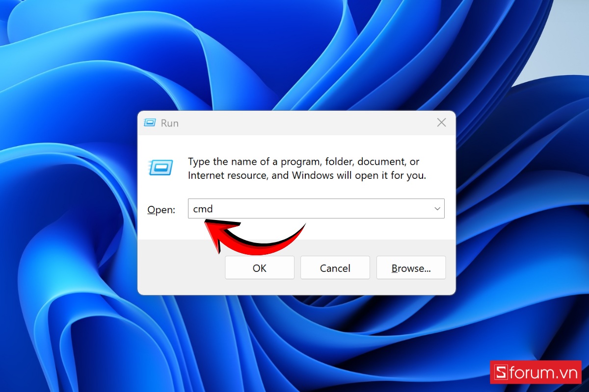 Kiểm tra Ping trên hệ điều hành Windows bước 1
