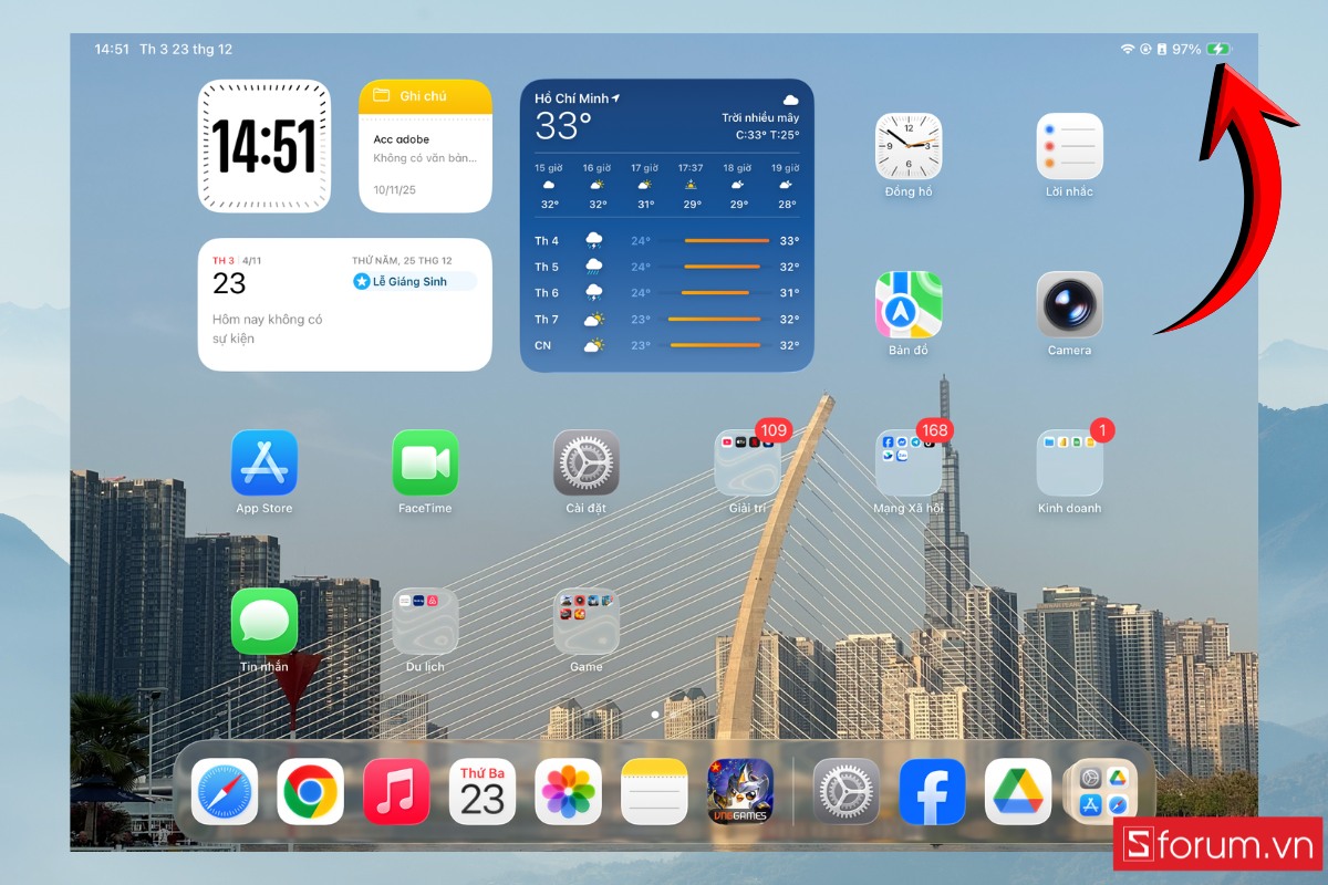 Khôi phục iPad trong iTunes khi gặp lỗi không sạc được pin iPad - bước 7