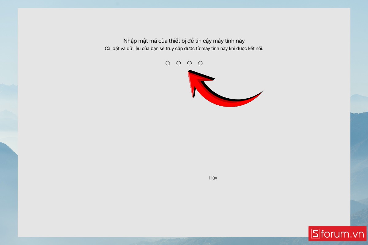 Khôi phục iPad trong iTunes khi gặp lỗi không sạc được pin iPad - bước 3