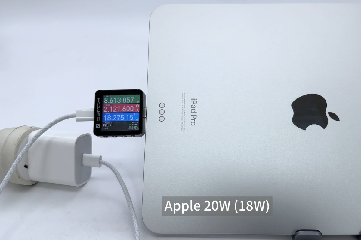 Kiểm tra nguồn điện ổ cắm khi gặp lỗi không sạc được pin iPad