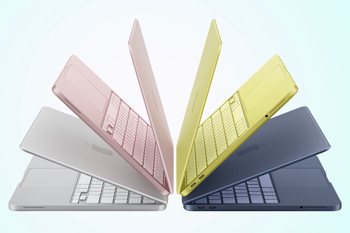 MacBook Neo có mấy màu?