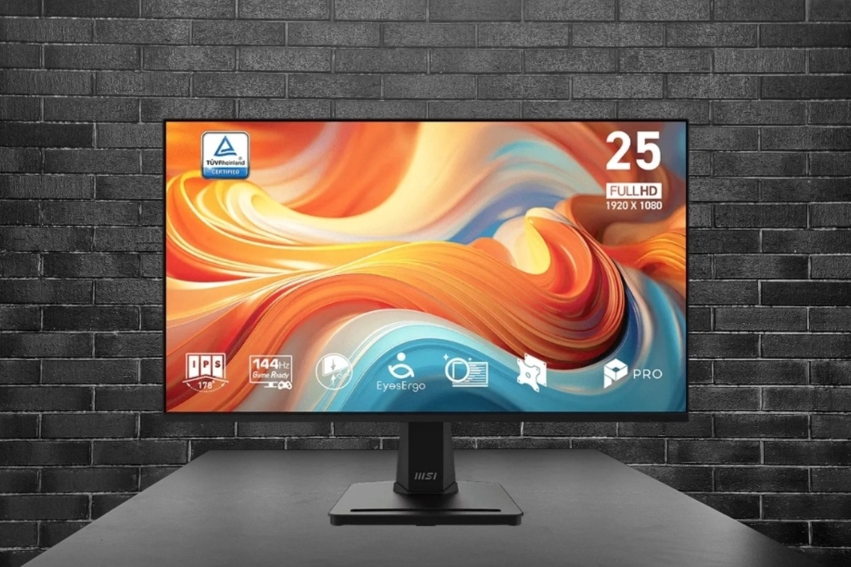 Top 4 màn hình MSI nổi bật hiện nay Màn hình MSI MP251 E14L 25 inch