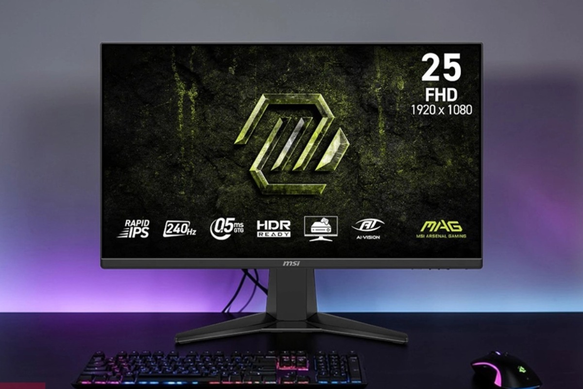 Top 4 màn hình MSI nổi bật hiện nay Màn hình Gaming MSI MAG 255F X24 25 inch