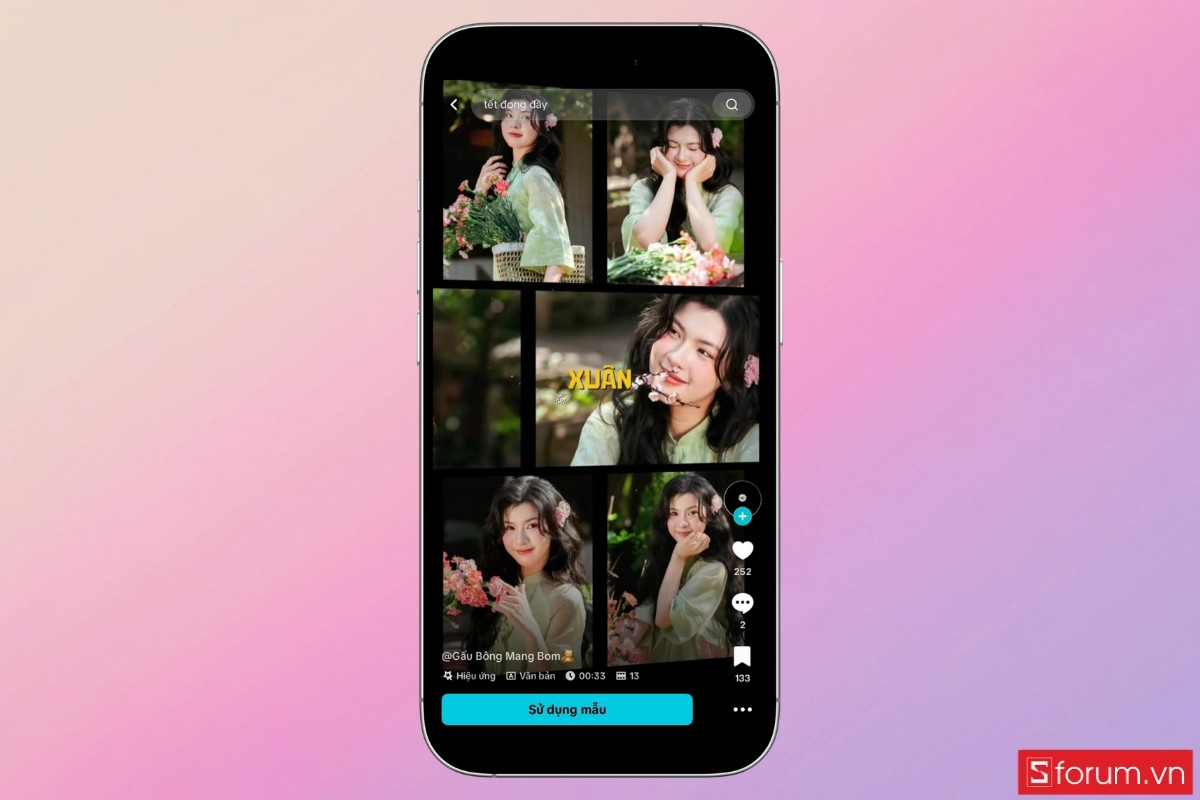 Top 10+ mẫu capcut tết hot nhất hiện nay Tết 2026